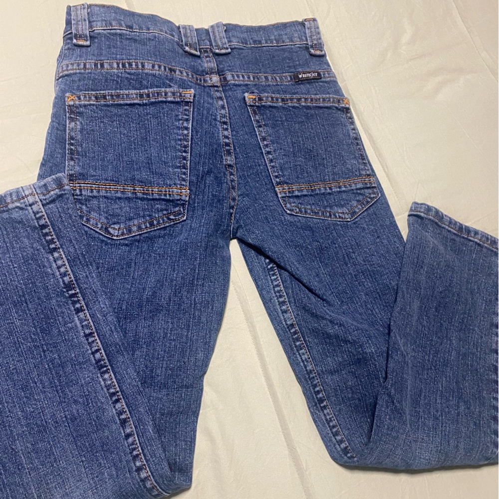 Wrangler Kids Blue Jeans - Picture 2 of 2